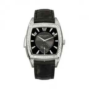 百达翡丽/Patek Philippe 超级复杂功能计时系grand Complications列 铂金 自动机械机芯 男表 5033-100P-001