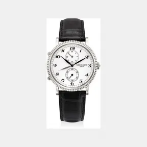 百达翡丽/Patek Philippe 复杂功能时计系列 34MM 18k白金  男表 5034G-001