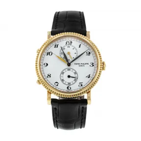 百达翡丽/Patek Philippe 超级复杂功能时计系列 34MM 18k黄金  男表 5034J