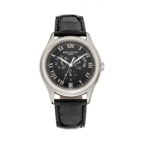 百达翡丽/Patek Philippe 超级复杂功能计时系grand Complications列 白金 自动机械机芯 男表 5035G-001