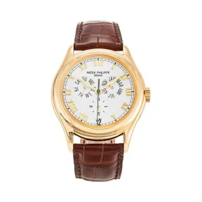 百达翡丽/Patek Philippe 超级复杂功能计时系grand Complications列 18K黄金 自动机械机芯 男表 5035J-001