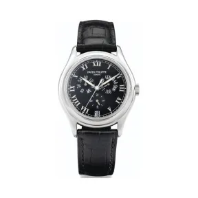 百达翡丽/Patek Philippe 超级复杂功能计时系grand Complications列 铂金 自动机械机芯 男表 5035P-001