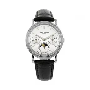 百达翡丽/Patek Philippe 超级复杂功能计时系grand Complications列 白金 自动机械机芯 男表 5039G-001