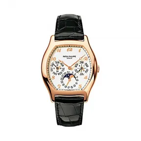 百达翡丽/Patek Philippe 超级复杂功能计时系grand Complications列 玫瑰金 自动机械机芯 男表 5040R-017