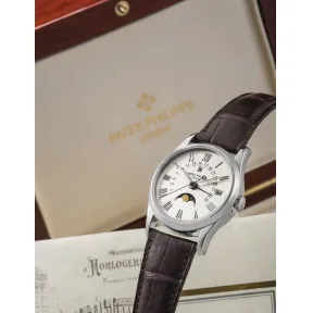 百达翡丽/Patek Philippe 超级复杂功能计时系grand Complications列 黄金 自动机械机芯  5050G-001
