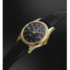 百达翡丽/Patek Philippe 超级复杂功能计时系grand Complications列 黄金 自动机械机芯  5050J-024