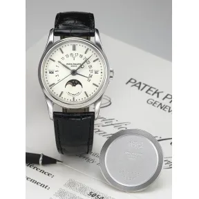 百达翡丽/Patek Philippe 超级复杂功能计时系grand Complications列 黄金 自动机械机芯  5050P-XX1