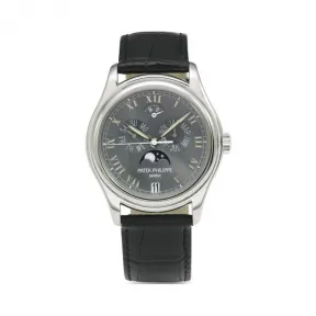 百达翡丽/Patek Philippe 超级复杂功能计时系grand Complications列 铂金 自动机械机芯 男表 5056P-001