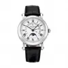 百达翡丽/Patek Philippe Perpetual Calendar系列 36 MM 18kt 白金 自动机械机芯 男表 5059-G-001