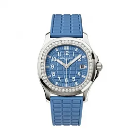 百达翡丽/Patek Philippe Aquanaut 系列 不锈钢镶钻 石英机芯 女表 5067A-022