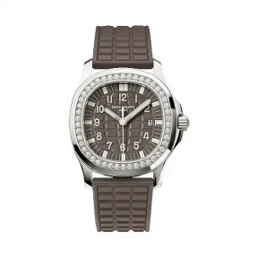 百达翡丽/Patek Philippe Aquanaut 系列 精钢 石英机芯 女表 5067A-023