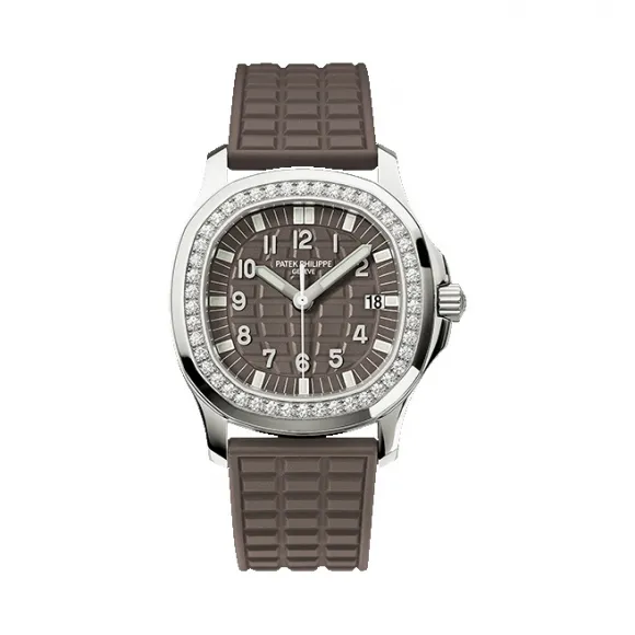 百达翡丽/Patek Philippe Aquanaut 系列 精钢 石英机芯 女表 5067A-023