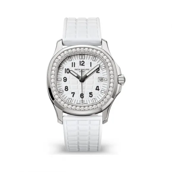 百达翡丽/Patek Philippe Aquanaut 系列 精钢 石英机芯 女表 5067A-024