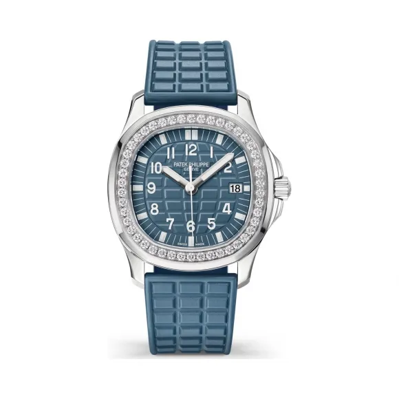百达翡丽/Patek Philippe Aquanaut 系列 精钢 石英机芯 女表 5067A-025