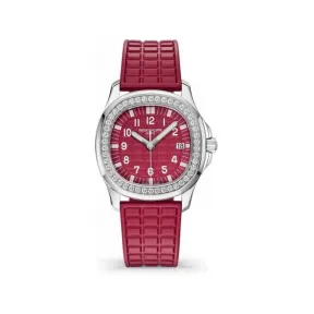 百达翡丽/Patek Philippe AQUANAUT 35.6 MM 精钢 自动机械 女表 5067A-027