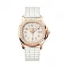百达翡丽/Patek Philippe Aquanaut 系列 玫瑰金 自动机械机芯 女表 5068R-010