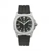 百达翡丽/Patek Philippe Aquanaut 系列 18k白金镶钻 自动机械机芯 女表 5069G-001