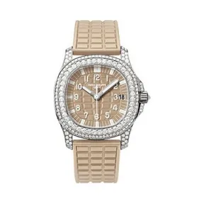 百达翡丽/Patek Philippe Aquanaut 系列  自动机械机芯 女表 5069G-020