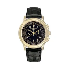 百达翡丽/Patek Philippe 复杂功能时计 Complications 系列 黄金 手动机械机芯  5070J-001