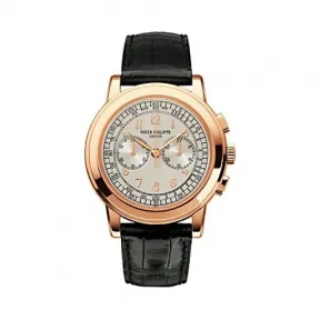 百达翡丽/Patek Philippe 复杂功能时计 Complications 系列 红金 手动机械机芯  5070R-001