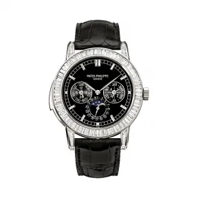 百达翡丽/Patek Philippe 超级复杂功能计时系grand Complications列 铂金 自动机械机芯 男表 5073P-001