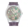 百达翡丽/Patek Philippe Rare Handcrafts系列 37 MM 18kt 白金 自动机械机芯 中性表 5077-100G-025