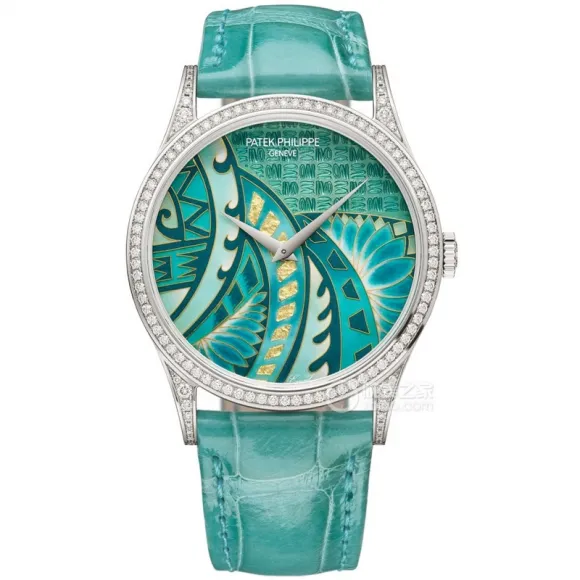 百达翡丽/Patek Philippe 珍稀工艺    男表 5077-100G-046