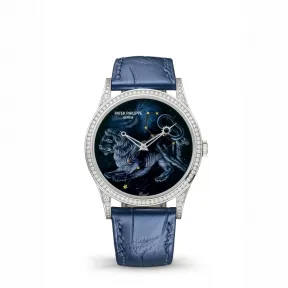百达翡丽/Patek Philippe 珍稀工艺    男表 5077-100G-066