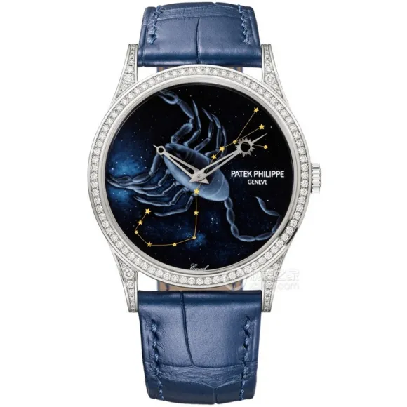 百达翡丽/Patek Philippe 珍稀工艺    男表 5077-100G-069
