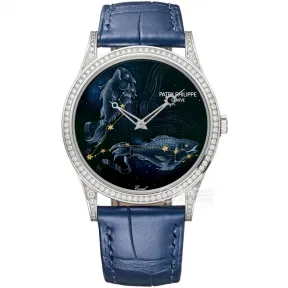 百达翡丽/Patek Philippe 珍稀工艺    男表 5077-100G-073
