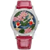 百达翡丽/Patek Philippe 珍稀工艺   自动机械 女表 5077-100G-74