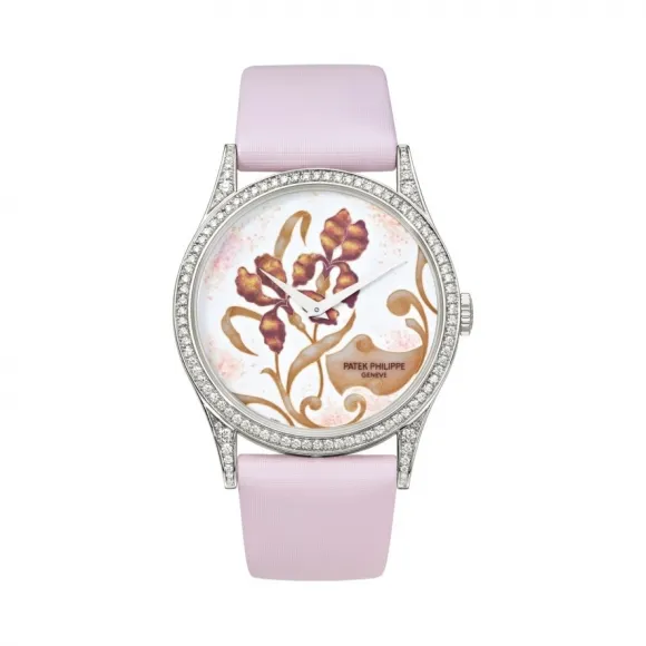 百达翡丽/Patek Philippe 卡拉特拉瓦 Calatrava 系列 铂金 自动机械机芯  5077-100P-016