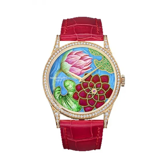 百达翡丽/Patek Philippe 卡拉特拉瓦 Calatrava 系列 玫瑰金 自动机械机芯  5077-100R-010