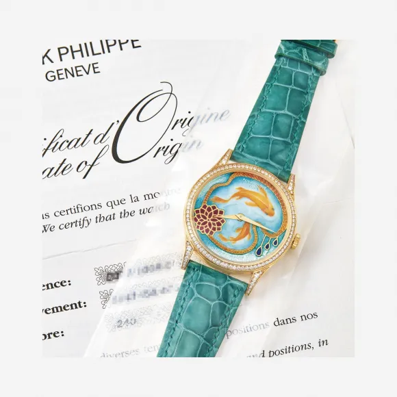 百达翡丽/Patek Philippe 卡拉特拉瓦 Calatrava 系列 玫瑰金 自动机械机芯  5077-100R-011