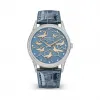 百达翡丽/Patek Philippe 卡拉特拉瓦 Calatrava 系列 18k白金镶钻 自动机械机芯  5077-101G-010