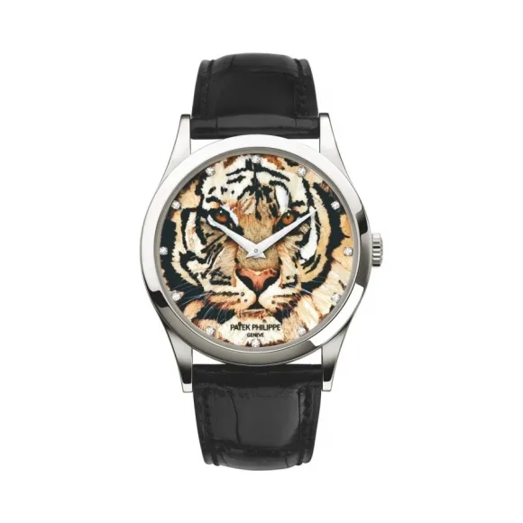 百达翡丽/Patek Philippe 卡拉特拉瓦 Calatrava 系列 铂 自动机械机芯  5077P-065