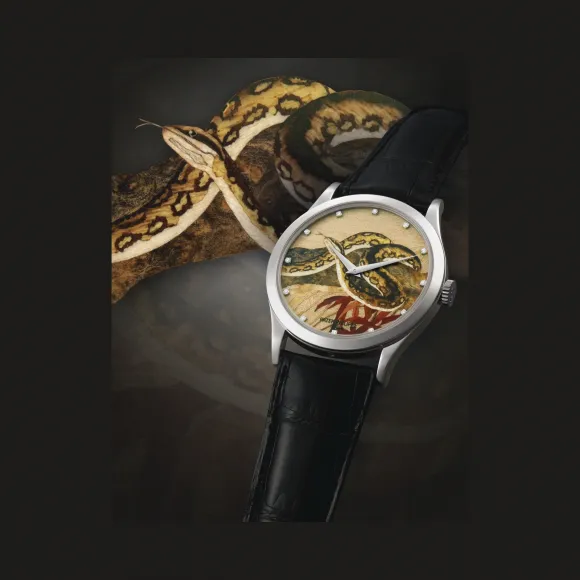百达翡丽/Patek Philippe 卡拉特拉瓦 Calatrava 系列 铂 自动机械机芯 男表 5077P-093