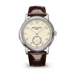 百达翡丽/Patek Philippe 超级复杂功能计时系grand Complications列 白金 自动机械机芯 男表 5078G-001
