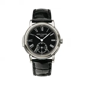 百达翡丽/Patek Philippe 超级复杂功能计时系grand Complications列 铂金 自动机械机芯 男表 5078P-010
