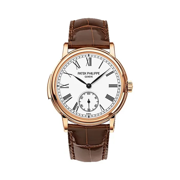 百达翡丽/Patek Philippe 超级复杂功能计时系列 18k玫瑰金 自动机械机芯 男表 5078R-001