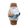 百达翡丽/Patek Philippe 卡拉特拉瓦 Calatrava 系列 白金 自动机械机芯  5089G-012