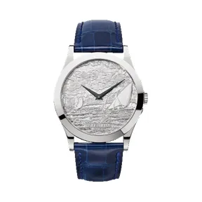 百达翡丽/Patek Philippe 卡拉特拉瓦 Calatrava 系列 白金 自动机械机芯  5089G-016