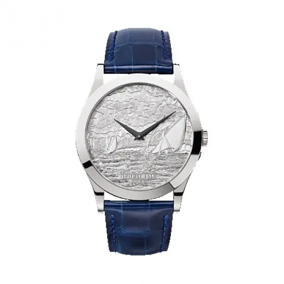 百达翡丽/Patek Philippe 卡拉特拉瓦 Calatrava 系列 白金 自动机械机芯  5089G-016
