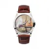百达翡丽/Patek Philippe 卡拉特拉瓦 Calatrava 系列 白金 自动机械机芯  5089G-018