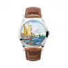 百达翡丽/Patek Philippe 卡拉特拉瓦 Calatrava 系列 白金 自动机械机芯  5089G-038