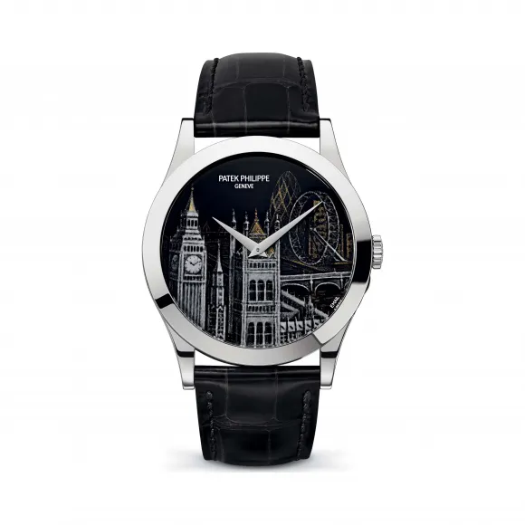 百达翡丽/Patek Philippe 卡拉特拉瓦 Calatrava 系列 白金 自动机械机芯  5089G-040