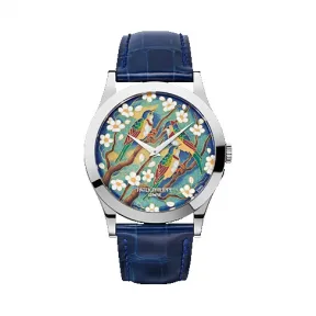 百达翡丽/Patek Philippe 卡拉特拉瓦 Calatrava 系列 白金 自动机械机芯  5089G-046