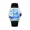 百达翡丽/Patek Philippe 卡拉特拉瓦 Calatrava 系列 18k白金 自动机械机芯 男表 5089G-062