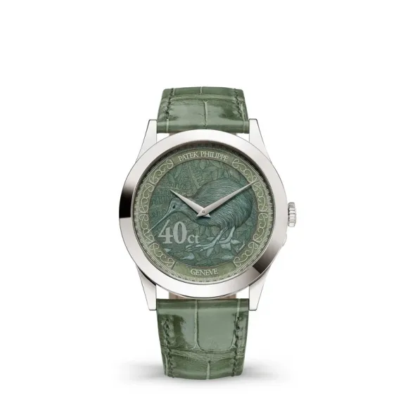 百达翡丽/Patek Philippe 珍稀工艺    男表 5089G-119