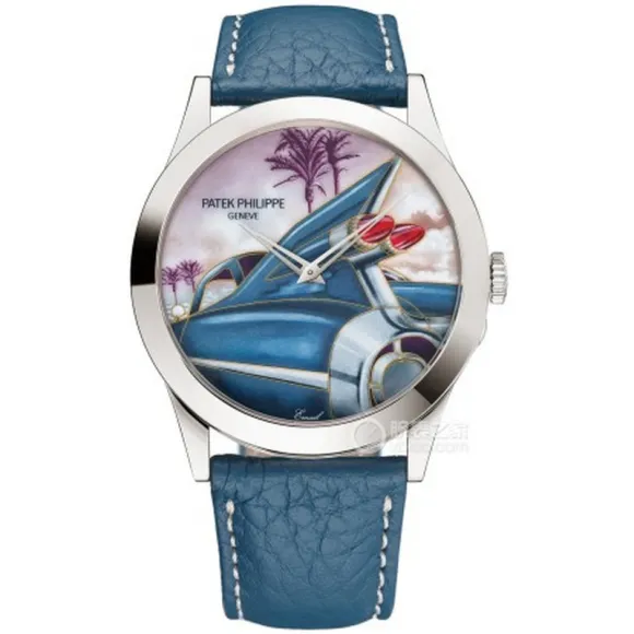 百达翡丽/Patek Philippe 珍稀工艺    男表 5089G-146